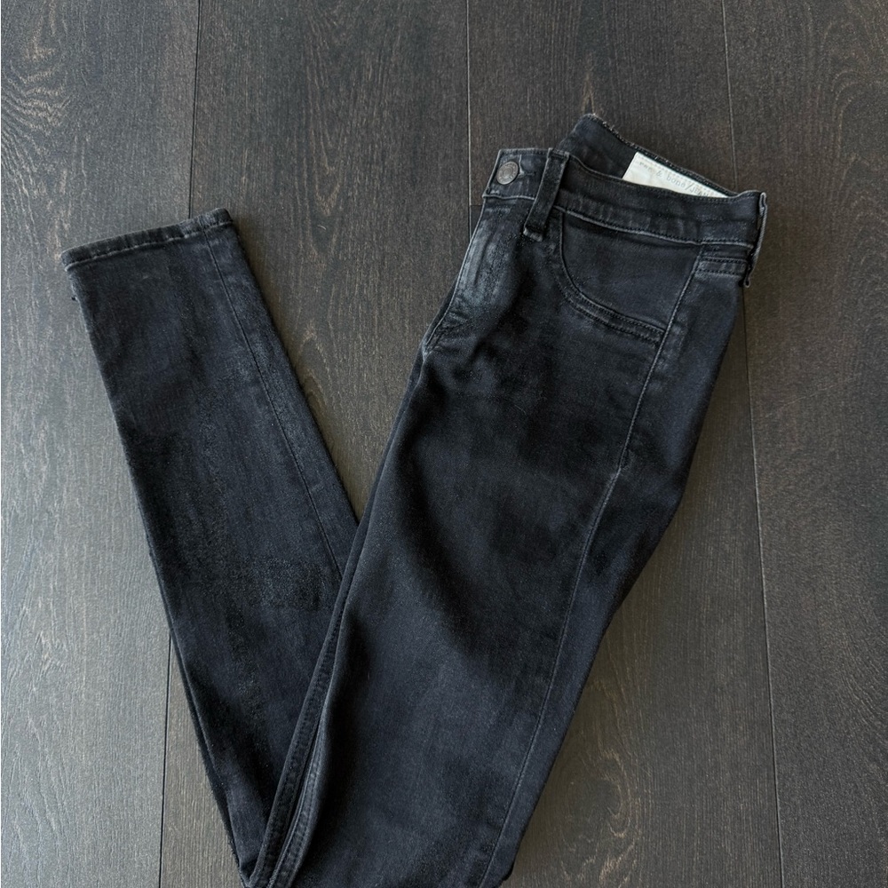 rag & bone Black Skinny Jeans
